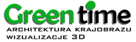 Green-time.net.pl Architektura krajobrazu, wizualizacje 3d